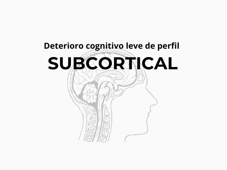 Deterioro cognitivo leve